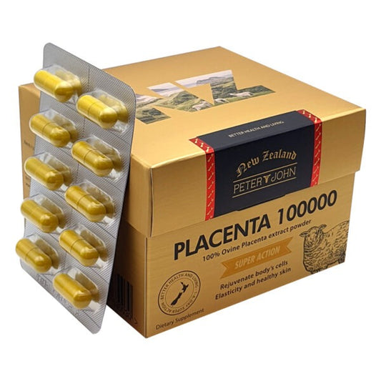 Peter&John Placenta 100000 100Caps