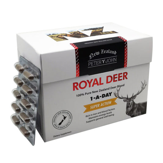 Peter&John Royal Deer 200Caps