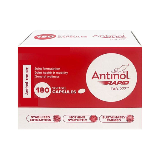 ANTINOL RAPID สำหรับสุนัข 180 แคปซูล 