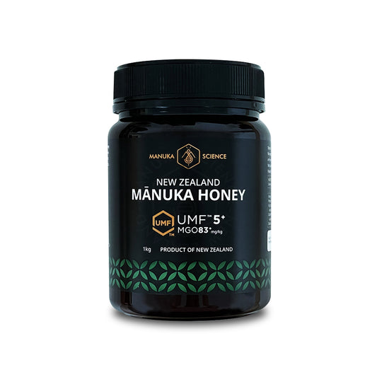 Manuka Science Manuka Honey UMF 5+ 1kg