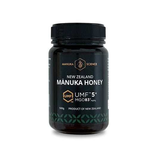 Manuka Science Mﾄ］uka Honey UMF 5+ 500g