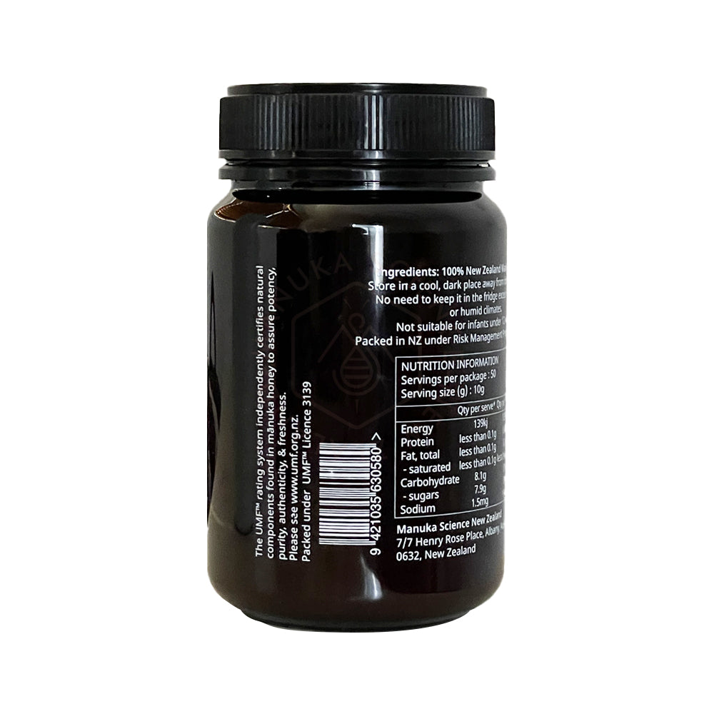 Manuka Science Manuka Honey UMF 10+ 500g