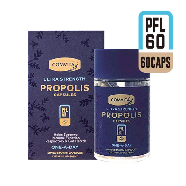 COMVITA PROPOLIS PFL60 ULTRA STRENGTH 60 แคปซูล 