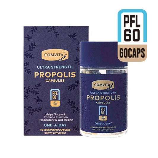 COMVITA PROPOLIS PFL60 ULTRA STRENGTH 60CAPS