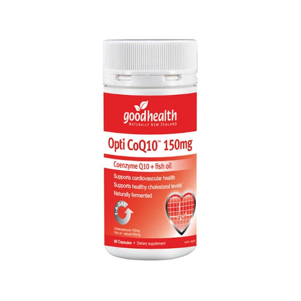 グッドヘルス オプティ COQ10 150MG 60 カプセル