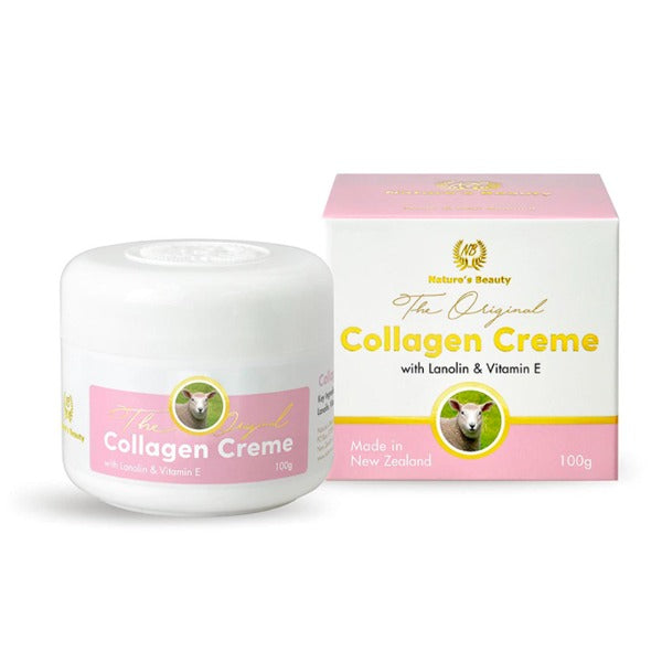 NATURES BEAUTY COLLAGEN CREAM 100G