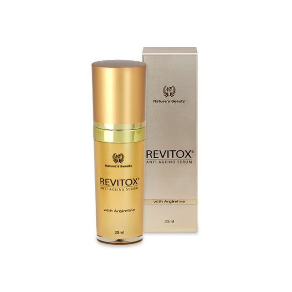 NATURES BEAUTY REVITOX ANTI AGEING SERUM 30ML