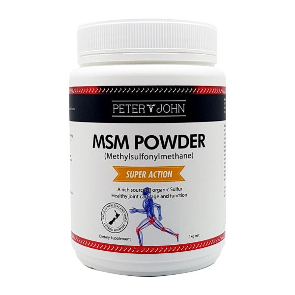 PETER&JOHN MSM POWDER 1KG