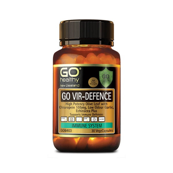 GO HEALTHY VIR-DEFENCE 60 CAPSULES