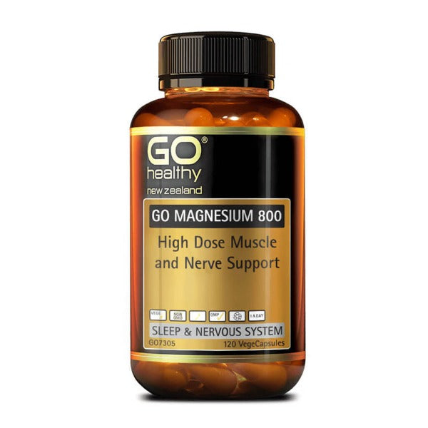 GO HEALTHY MAGNESIUM 800 120 CAPSULES