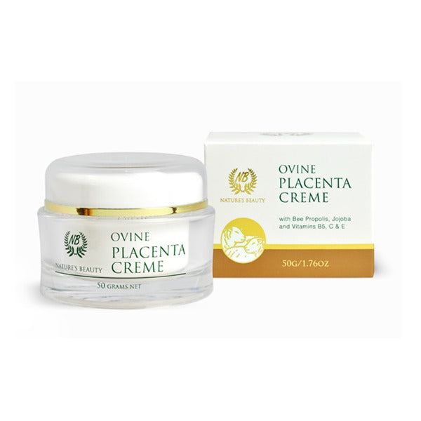 NATURES BEAUTY OVINE PLACENTA CREAM 50G