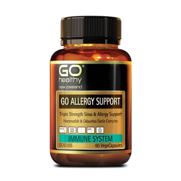 GO Healthy Allergy Support 60 แคปซูล