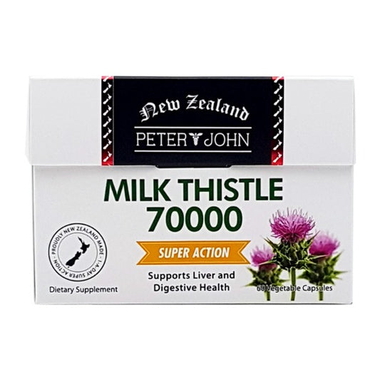 PETER&amp;JOHN MILK Thistle 70000 60 แคปซูล 