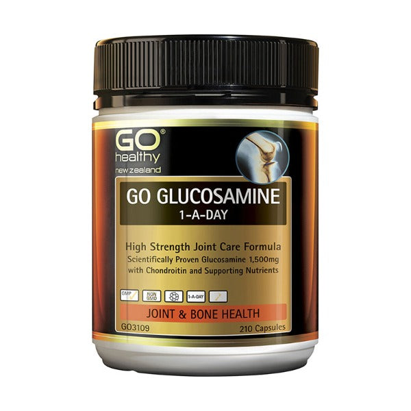 GO HEALTHY GLUCOSAMINE 1 A DAY 210 CAPSULES