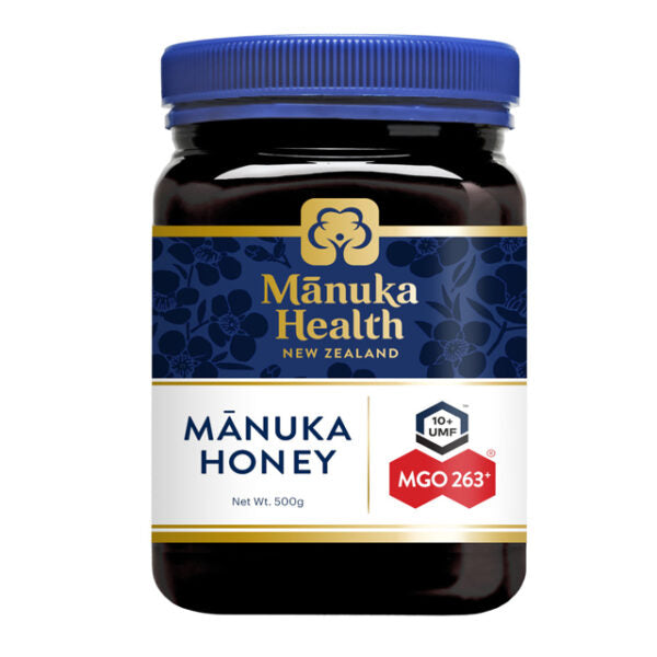 Manuka Health Manuka Honey MGO 263+ 500G