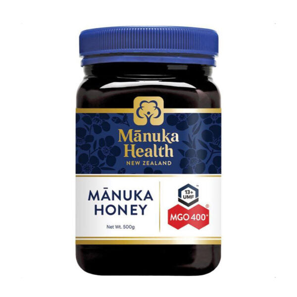 Manuka Health Manuka Honey MGO 400+ 500G