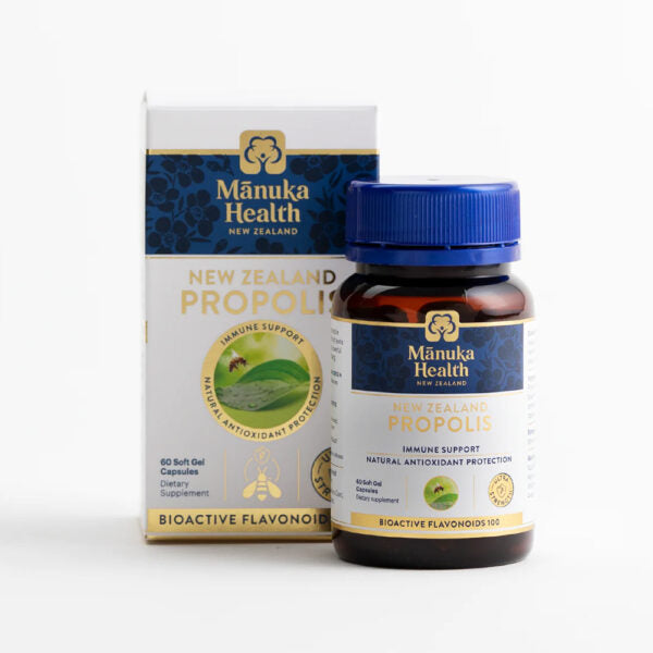 Manuka Health BIO100 Propolis 60Caps