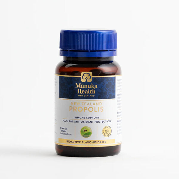 Manuka Health BIO100 Propolis 60Caps