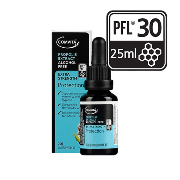 COMVITA PROPOLIS EXTRACT แอลกอฮอล์ฟรี PFL30 EXTRA STRENGTH 25ML 