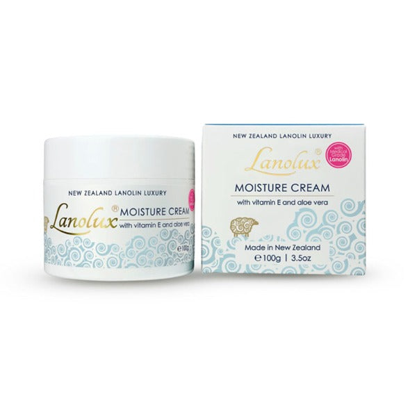 NATURES BEAUTY LANOLIN MOISTURE CREAM 100G