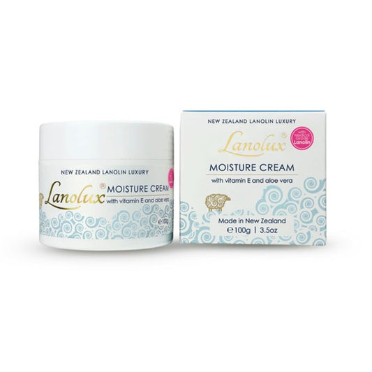 NATURES BEAUTY LANOLIN MOISTURE CREAM 100G