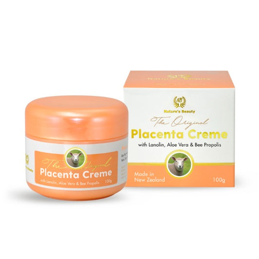 NATURES BEAUTY PLACENTA CREAM 100G