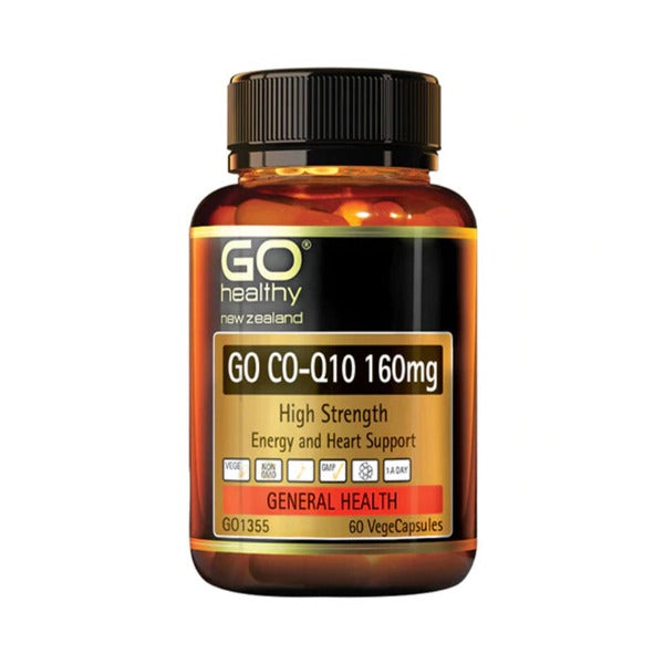 GO HEALTHY CO-Q10 160MG 60 CAPSULES