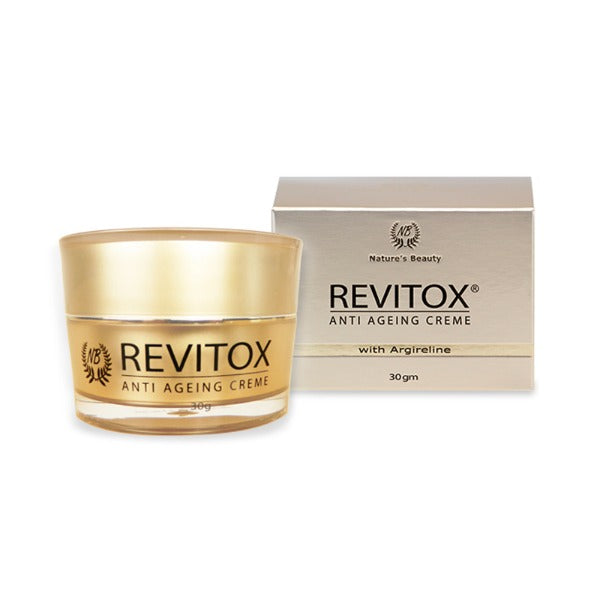 NATURES BEAUTY REVITOX ANTI AGEING CREAM 30G