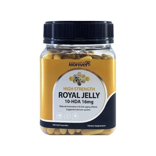 MOREVER ROYAL JELLY 10-HDA 16MG 300 แคปซูล 